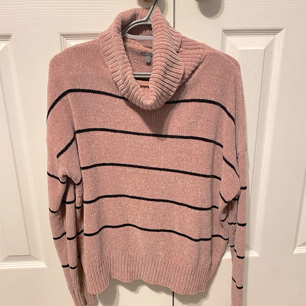 CHARLOTTE RUSSE COWL SWEATER